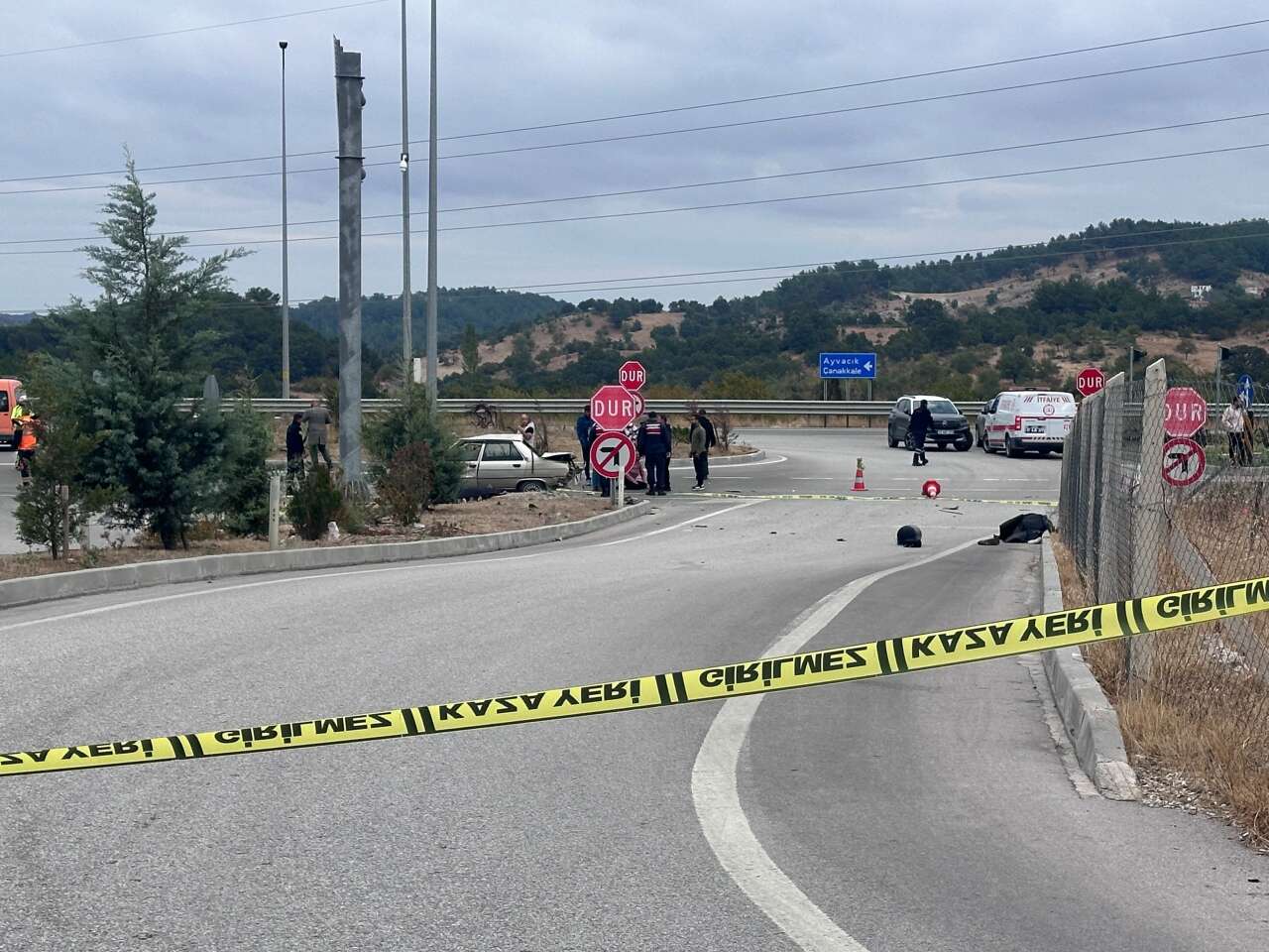 Yolcu otobüsü ile otomobil çarpıştı! Mustafa Gürel ve Hüseyin Soylu hayatını kaybetti 6